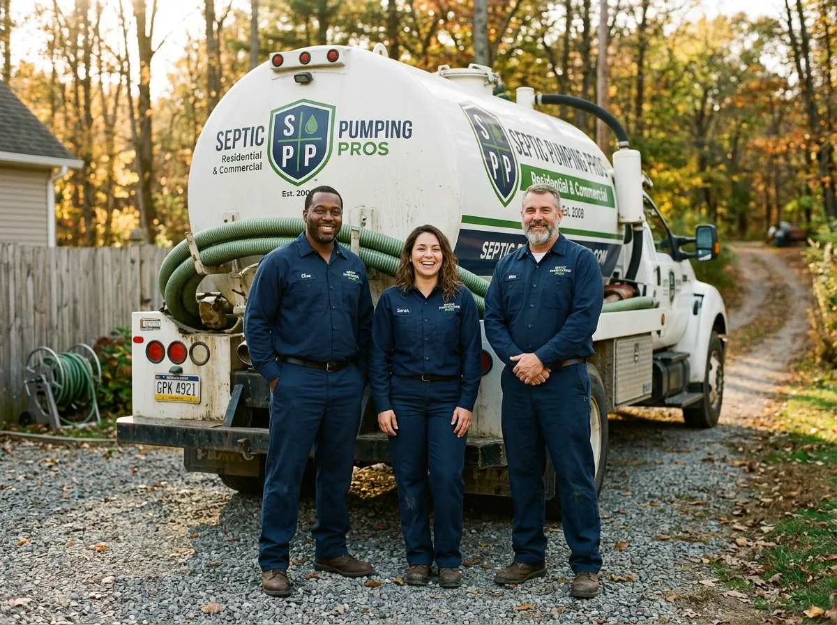 Septic Tank Pumping company in La Belle, MO